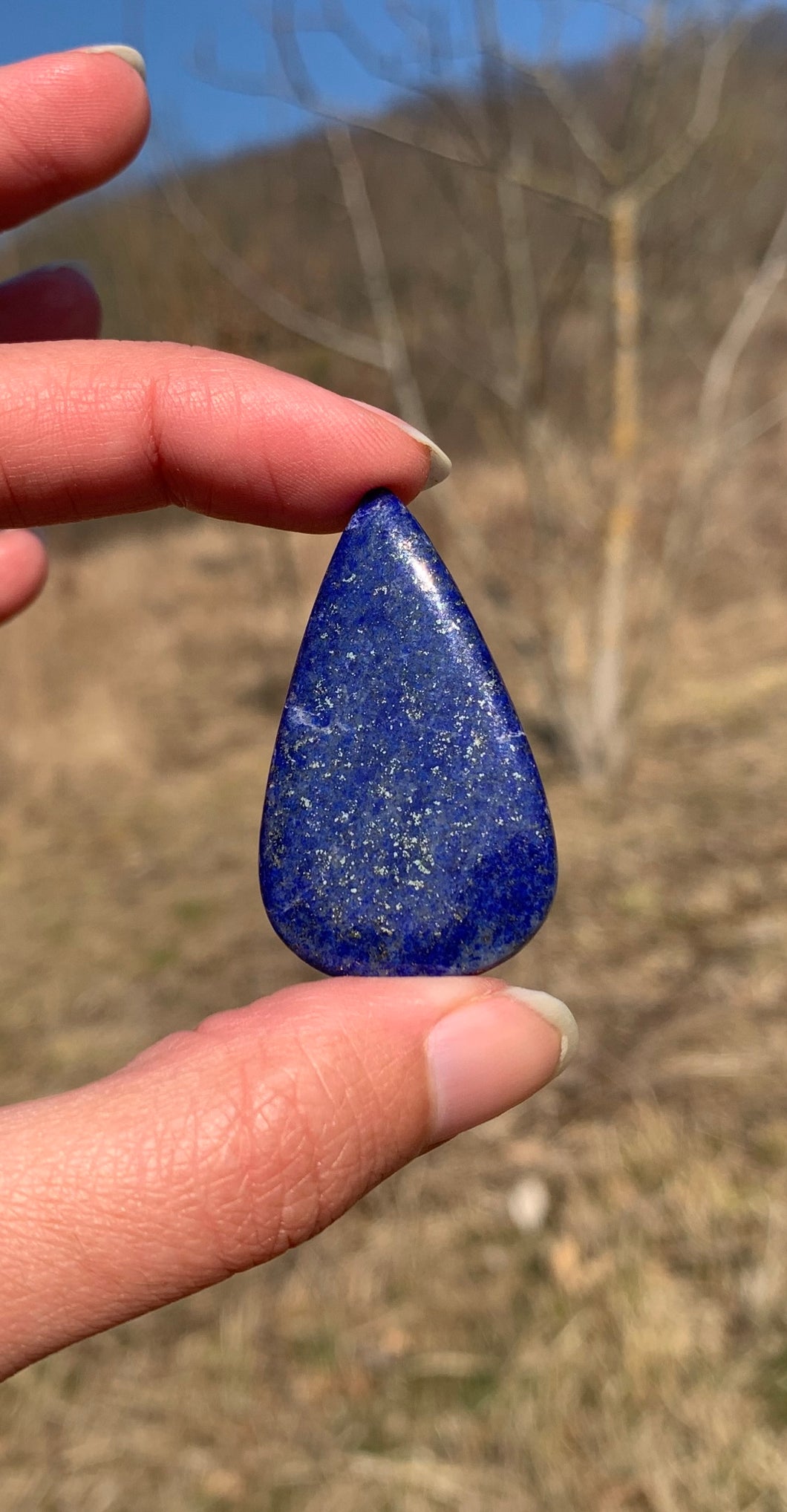 VENDU Lapis-lazuli 7