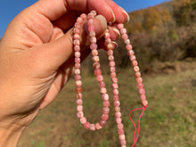 Charger l&#39;image dans la galerie, Perles en rhodochrosite, forme carré
