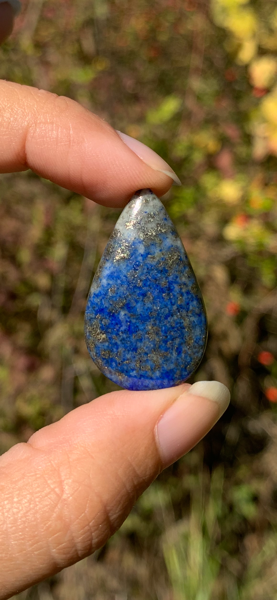 VENDU Lapis-lazuli 34