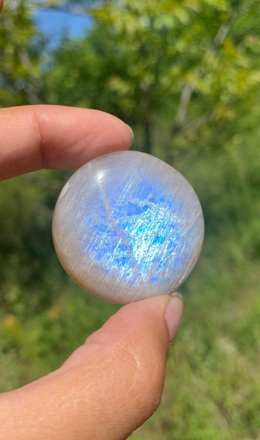 VENDU Labradorite blanche d'Afrique 19