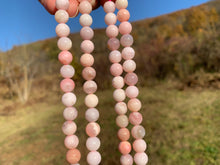 Charger l&#39;image dans la galerie, Perles en opale commune rose entre 4 et 10mm ORD

