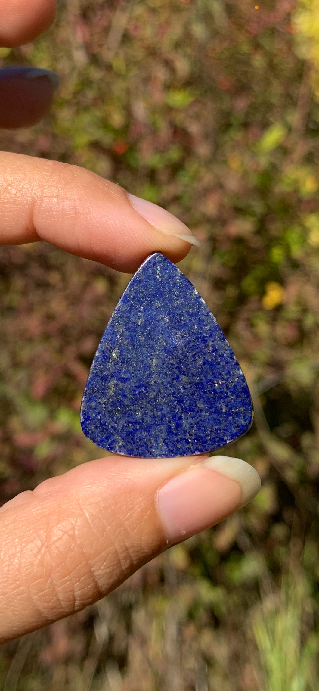 VENDU Lapis-lazuli 36