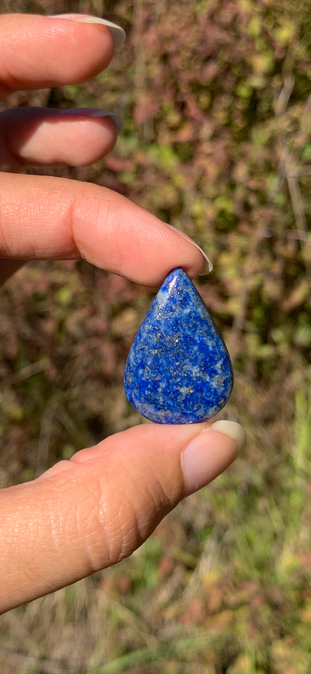 VENDU Lapis-lazuli 48