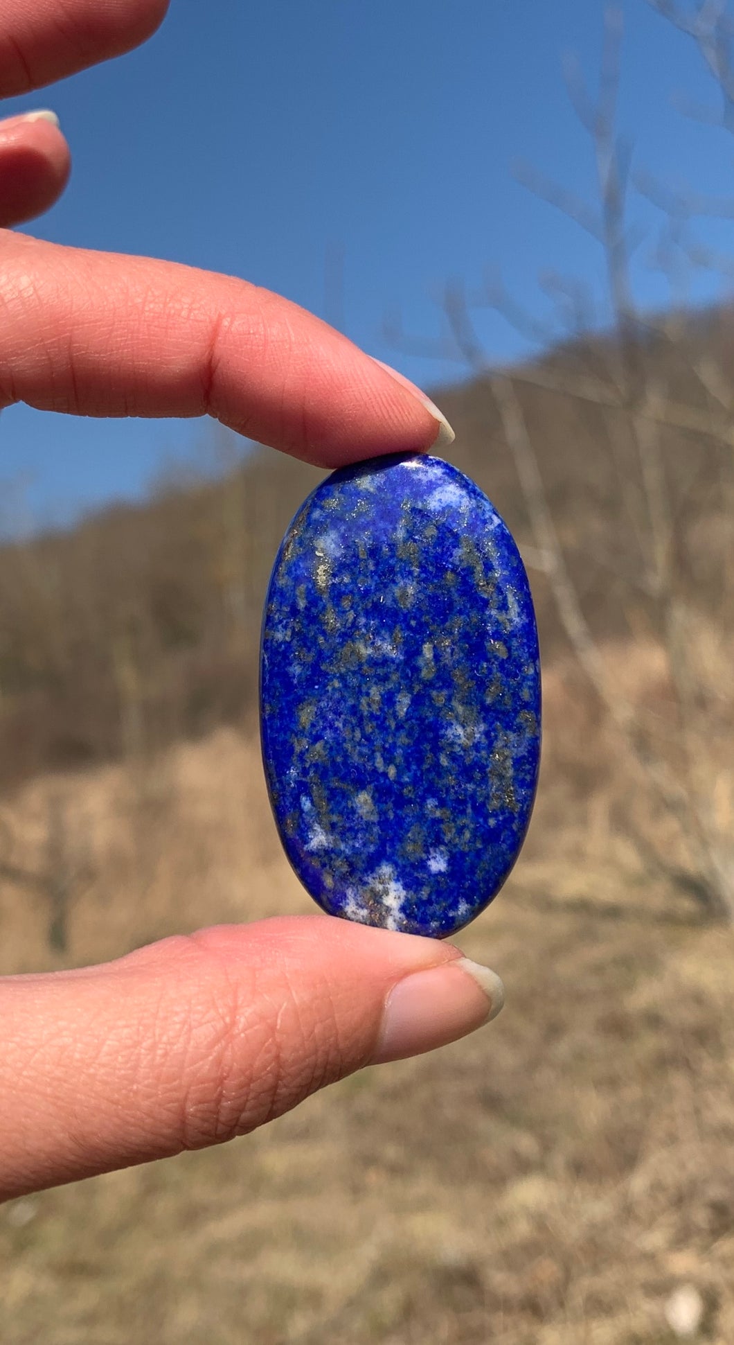 VENDU Lapis-lazuli 3