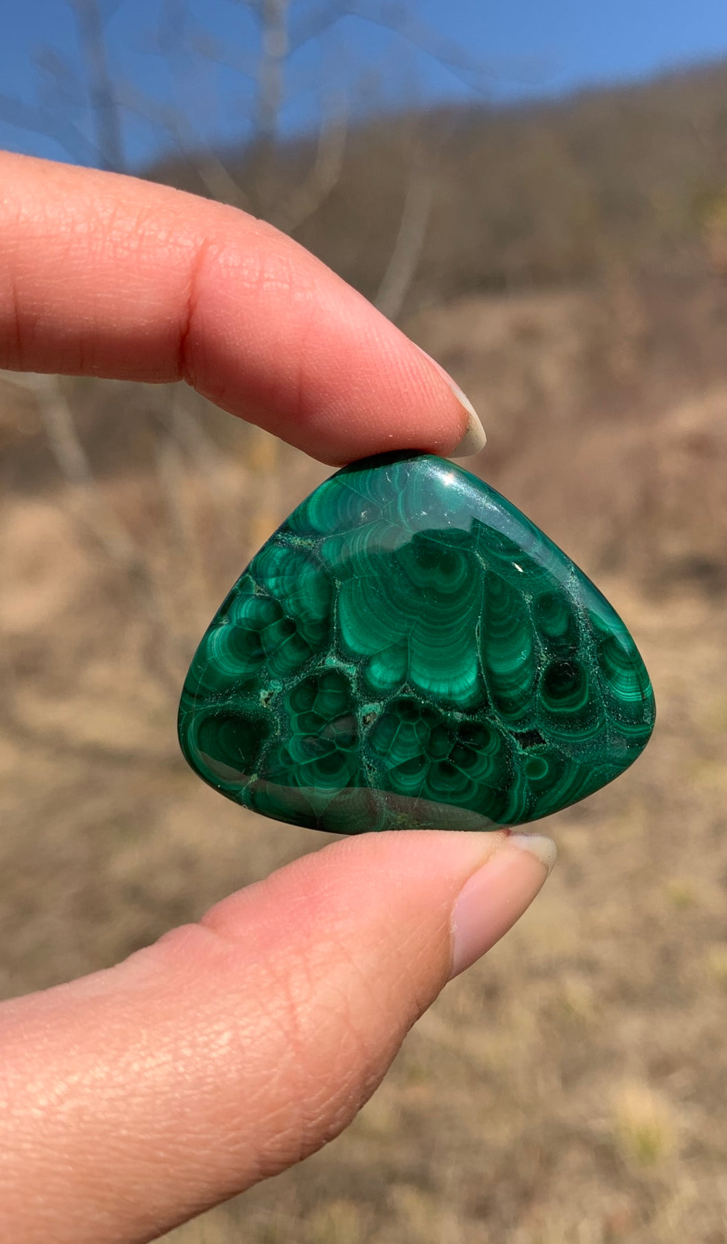 VENDU Malachite 22