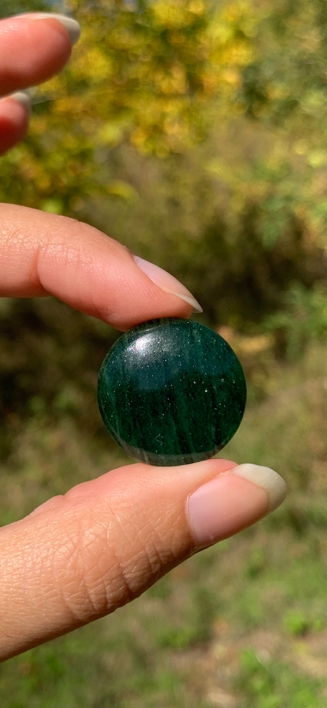 VENDU Aventurine verte 18