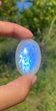 Charger l&#39;image dans la galerie, VENDU Labradorite blanche d&#39;Afrique 9
