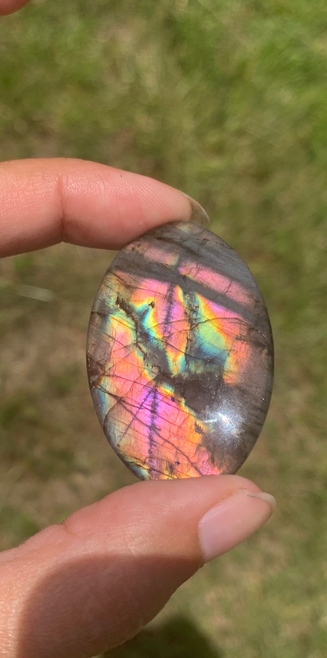 VENDU Labradorite 65