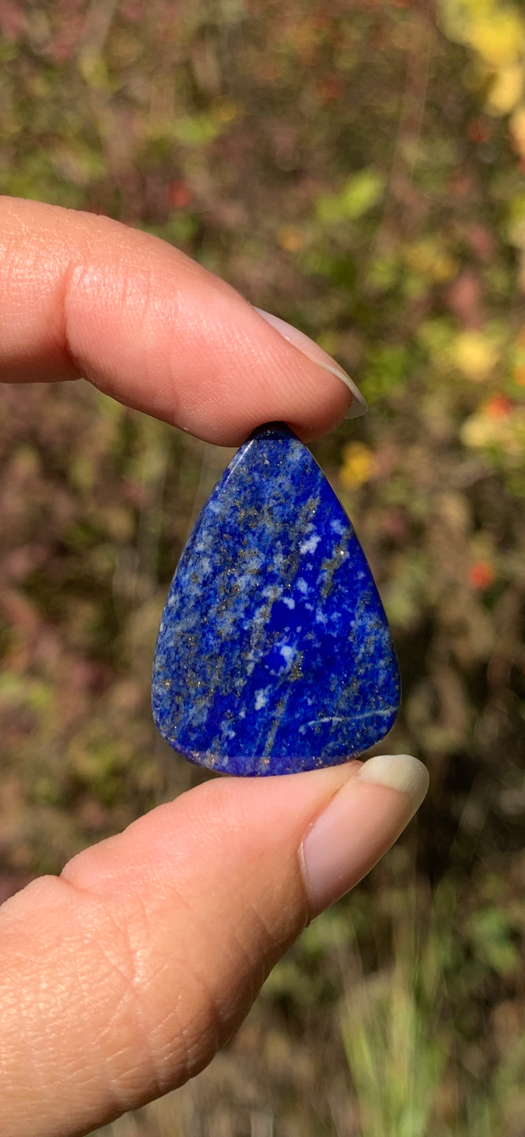 VENDU Lapis-lazuli 33