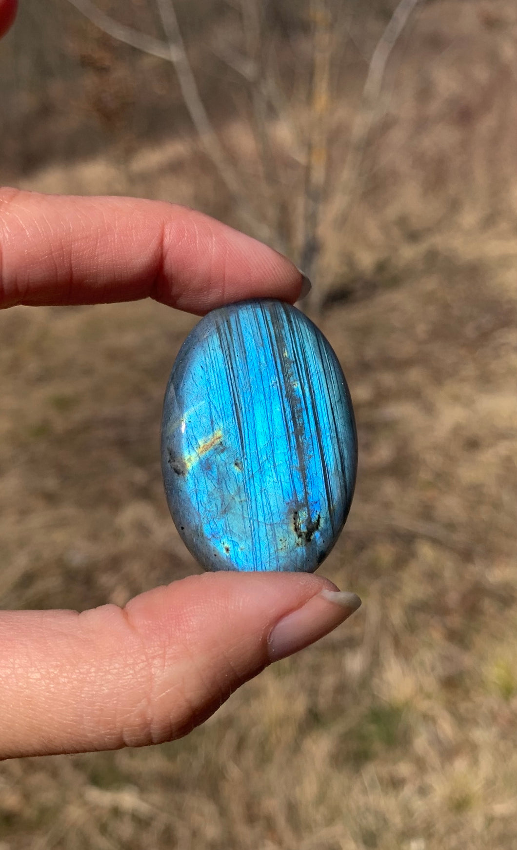 VENDU Labradorite 14