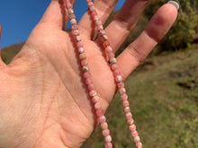 Charger l&#39;image dans la galerie, Perles en rhodochrosite, forme carré
