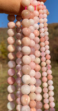 Charger l&#39;image dans la galerie, Perles en opale commune rose entre 4 et 10mm ORD
