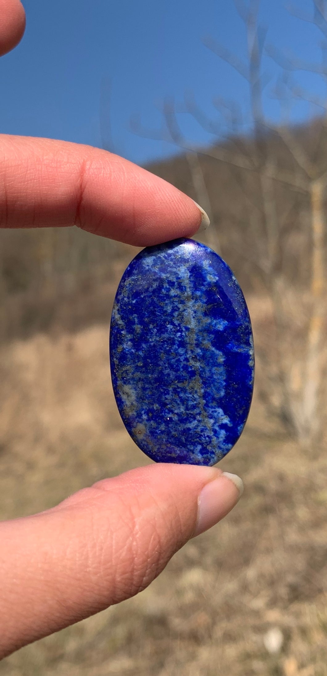 VENDU Lapis-lazuli 10