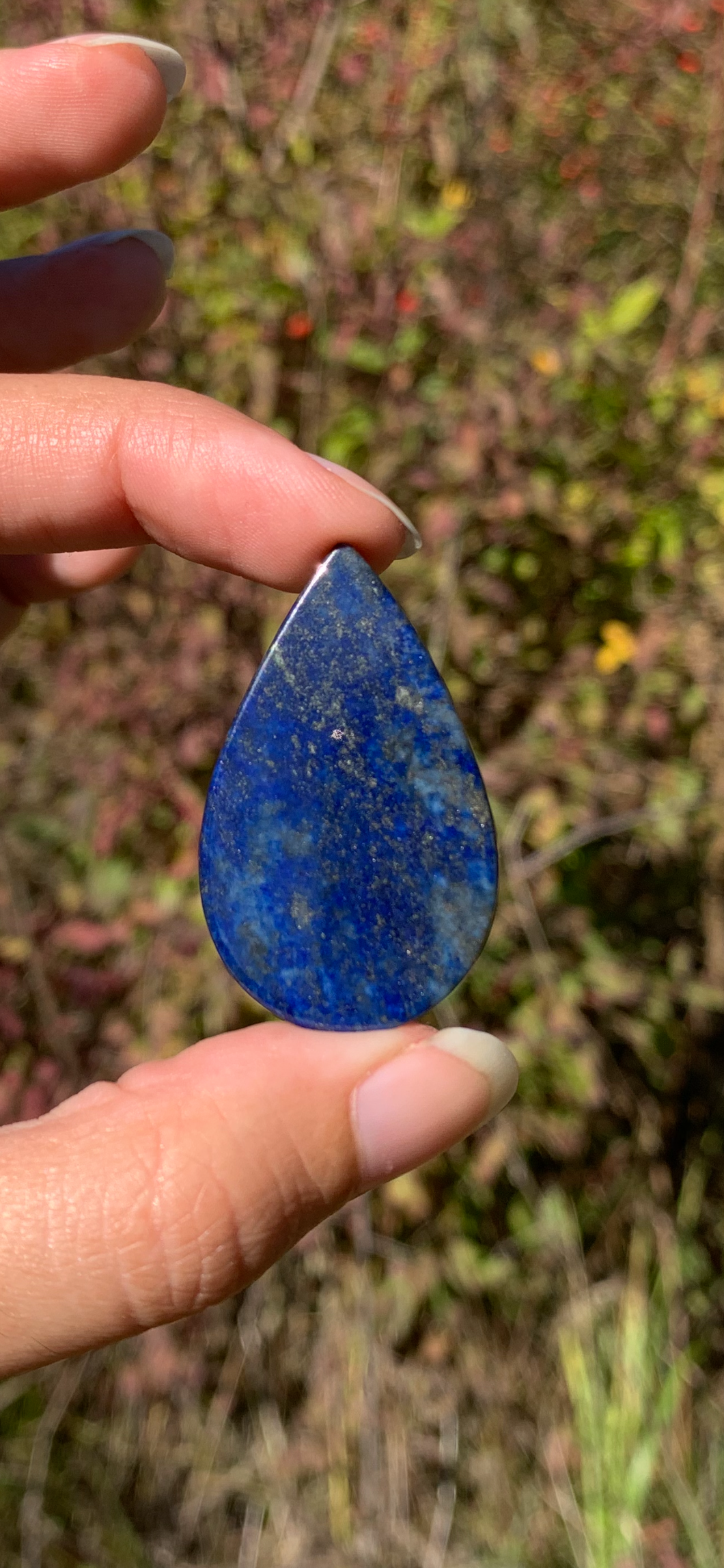 VENDU Lapis-lazuli 39
