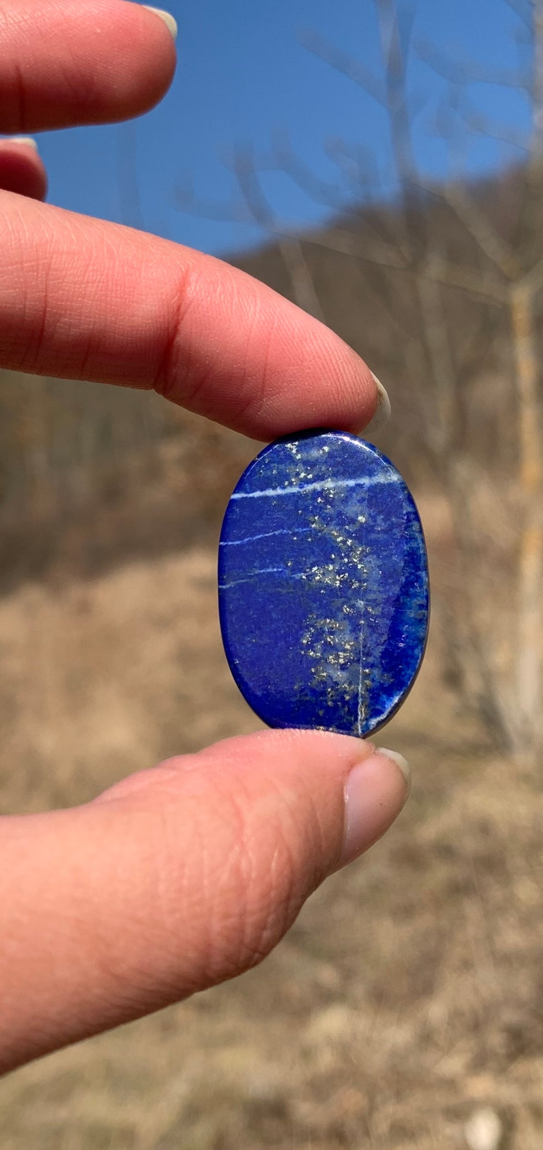 VENDU Lapis-lazuli 13