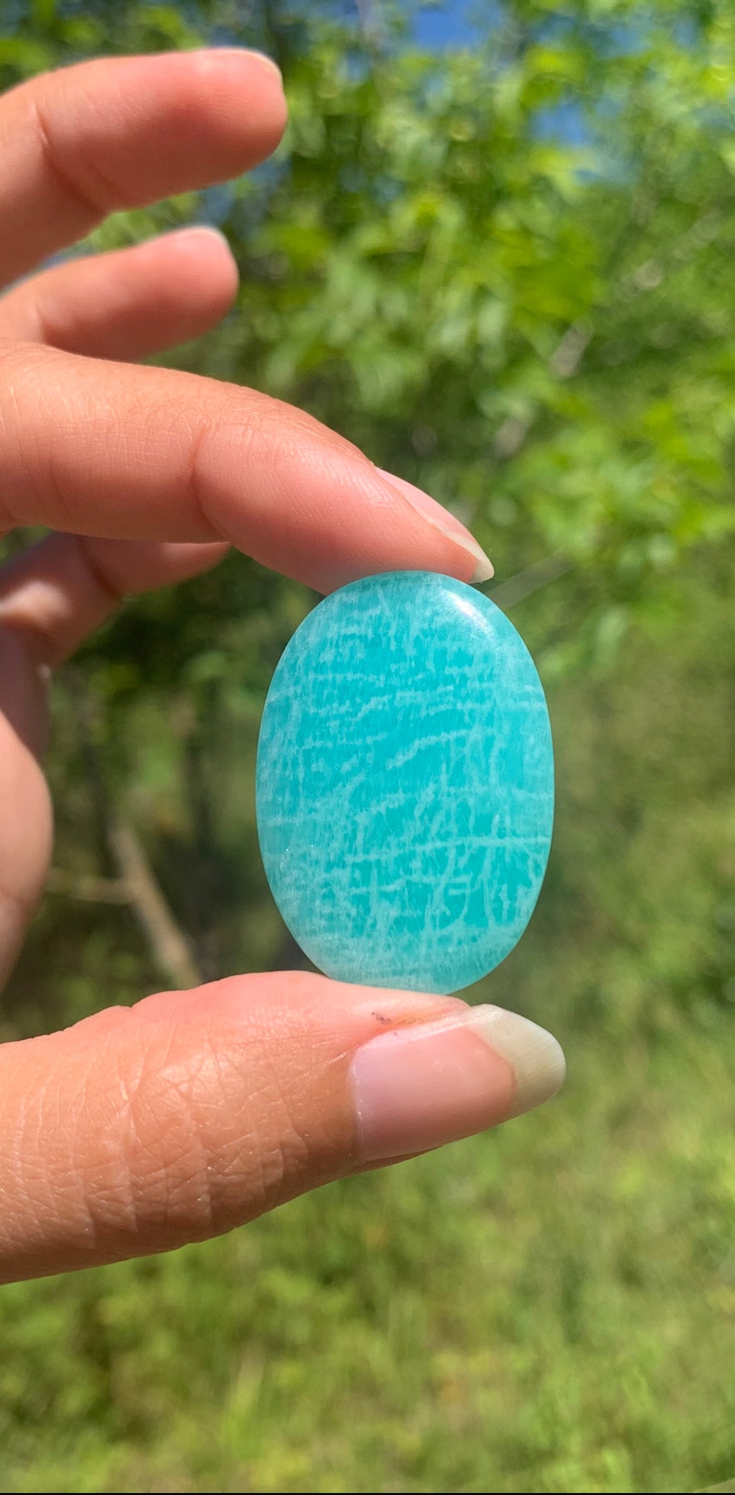 VENDU Amazonite 18