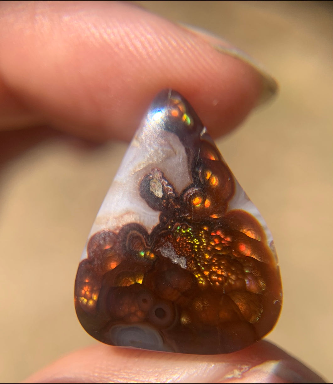 VENDU Agate de Feu 2