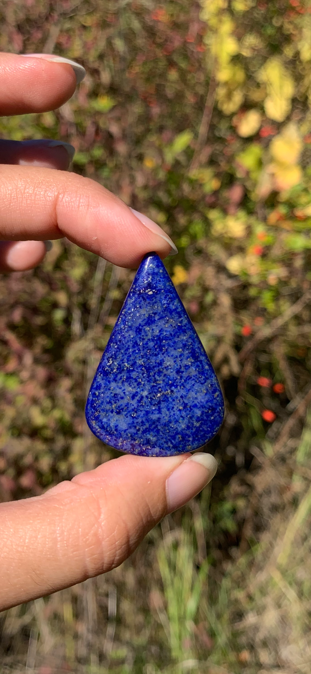 VENDU Lapis-lazuli 43