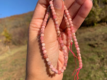 Charger l&#39;image dans la galerie, Perles en rhodochrosite, forme carré
