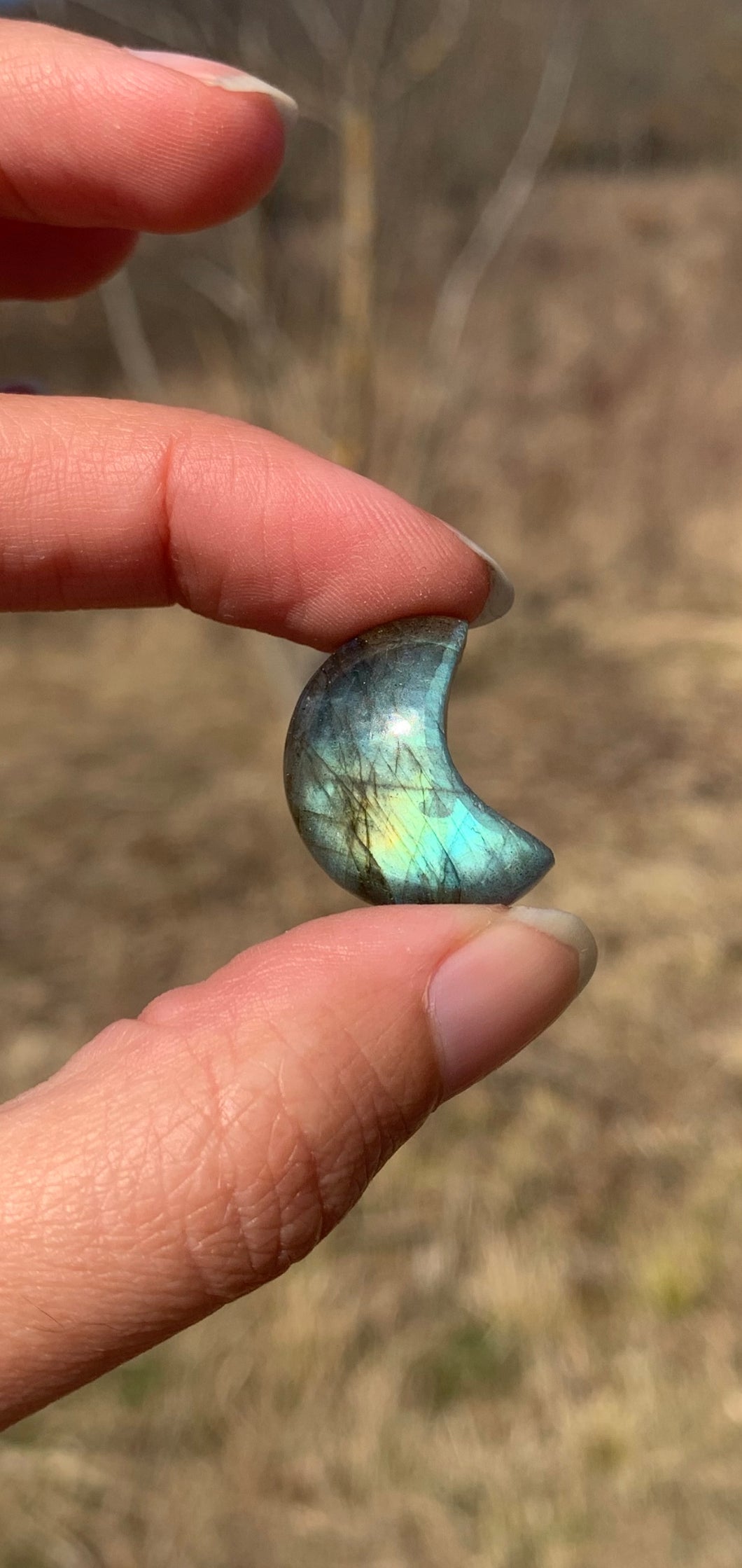 VENDU Labradorite 45