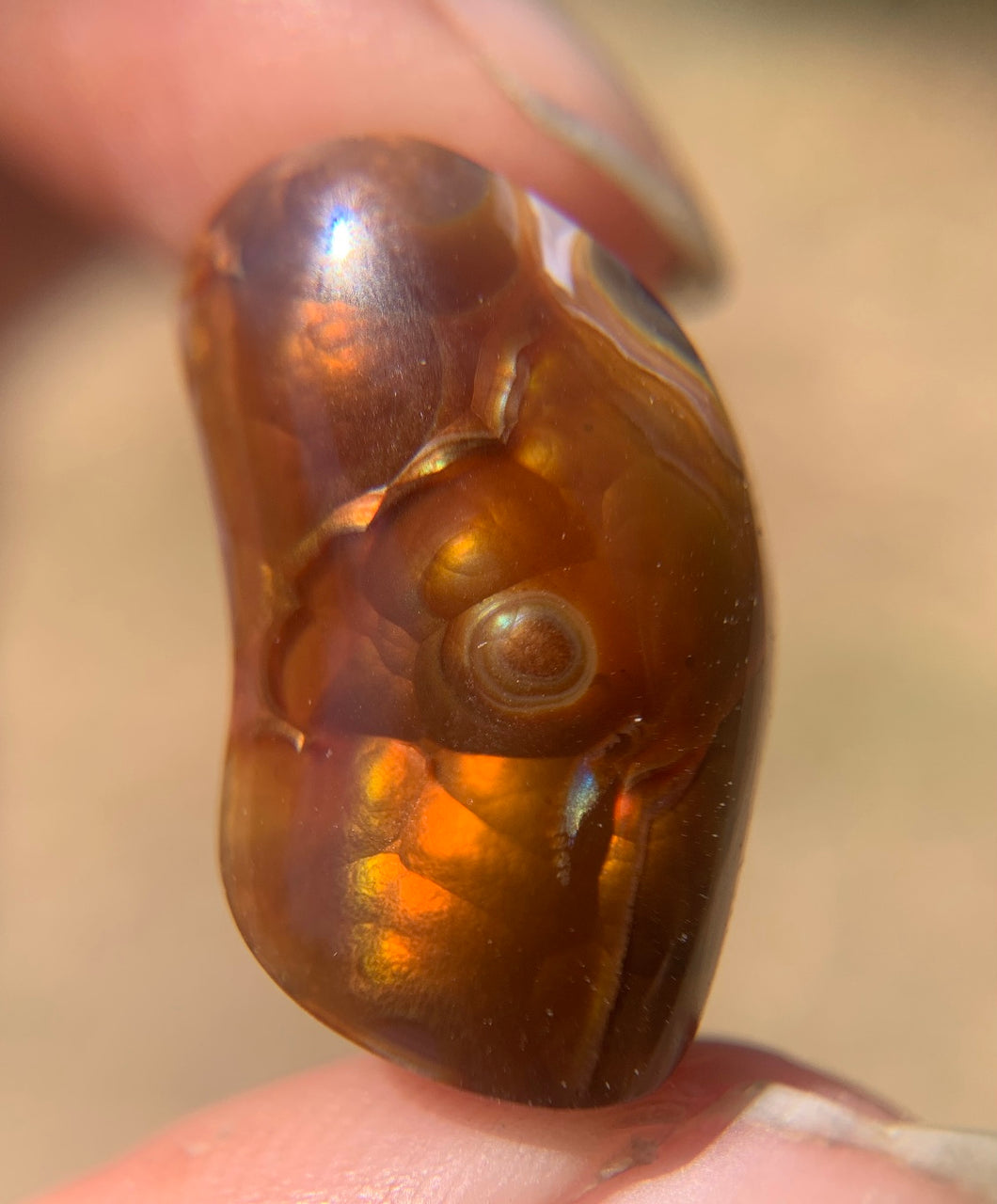 VENDU Agate de Feu 1