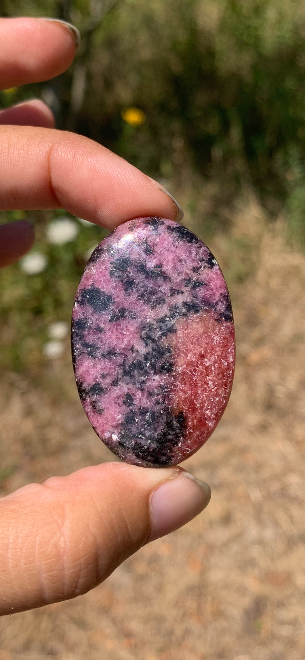 VENDU Rhodonite 14