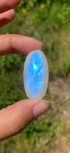 Charger l&#39;image dans la galerie, VENDU Labradorite blanche d&#39;Inde 1
