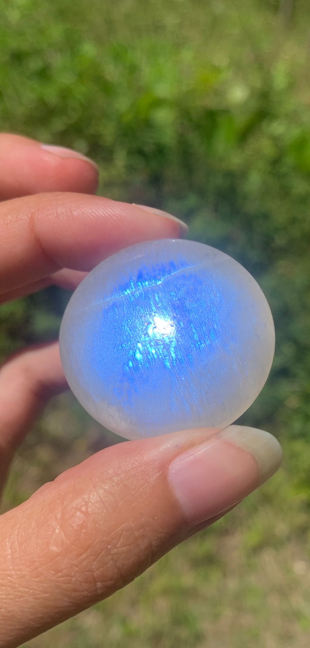 VENDU Labradorite blanche d'Afrique 21