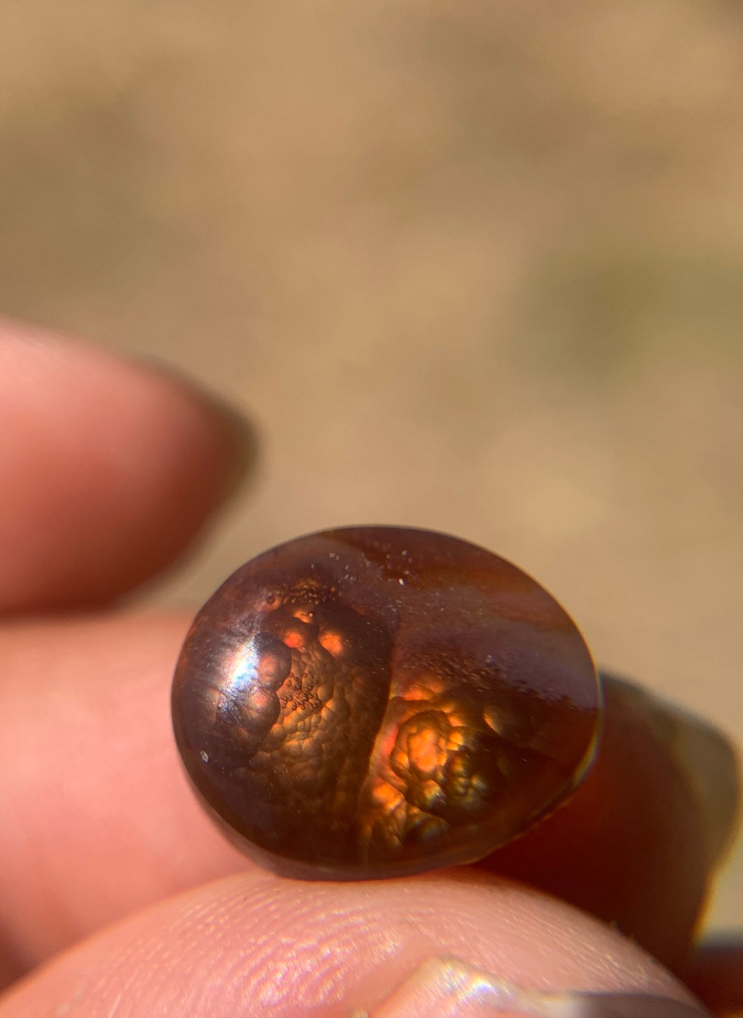 VENDU Agate de Feu 10