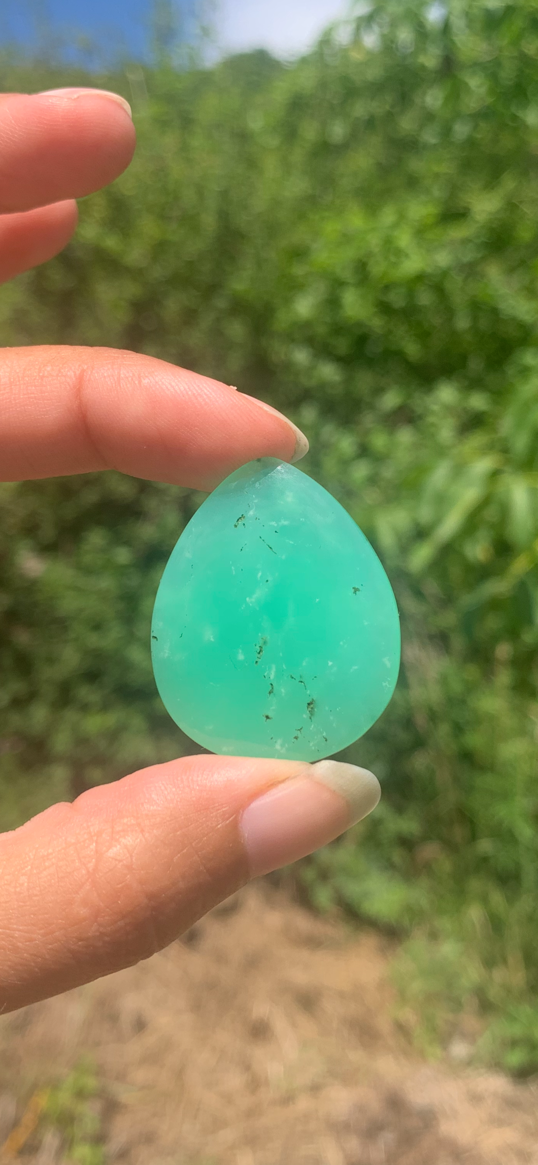 VENDU Chrysoprase 21